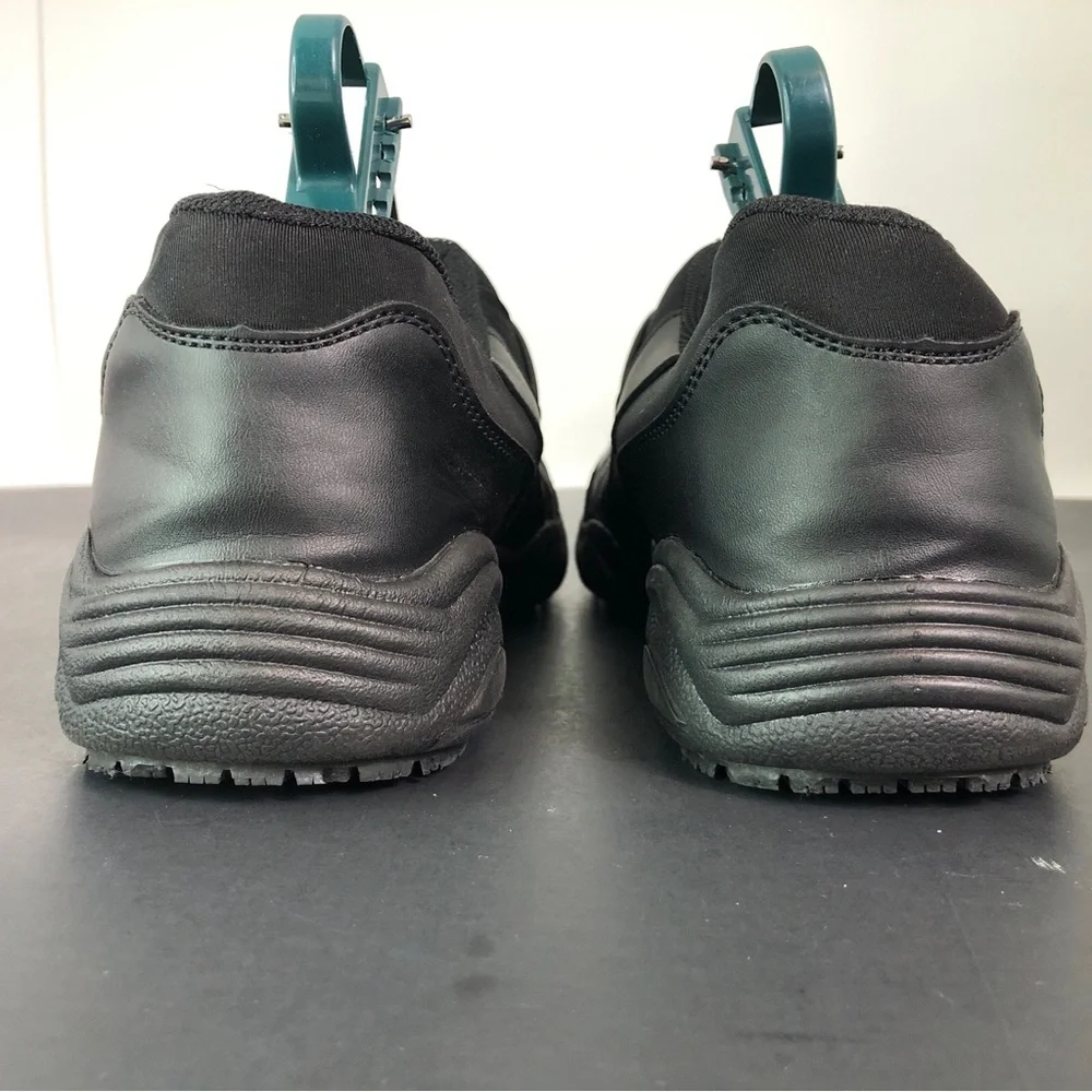 SR Max Charlotte Men's Slip-On Work Shoes – Size‎ 8.5, Slip-Resistant & Stylish